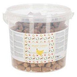 Pochoutka pro koně DELIZIA banán 3kg kbelík