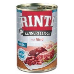 Rinti Dog Kennerfleisch konzerva Junior hovězí 400g