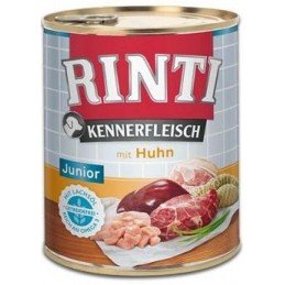 Rinti Dog Kennerfleisch konzerva Junior kuře 800g