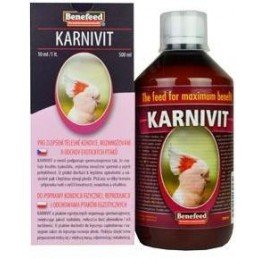 Karnivit pro exoty 500ml