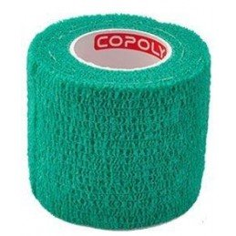 Obinadlo elast. CoPoly 5cm x 4,5m zelená