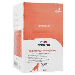 Specific FDW Food Allergy Manag. 7x100gr konz. kočka