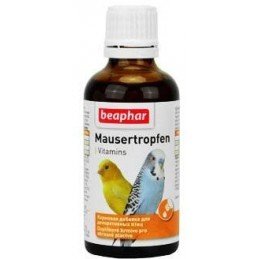 Beaphar pelichání ptáků Mausertropfen vit. 50ml