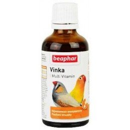 Beaphar vitam ptáci kapky Vinka 50ml