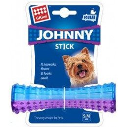 Hračka pes GiGwi Johnny Stick Small aport modro/purpur