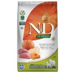 N&D Pumpkin DOG Adult M/L Boar & Apple 12kg
