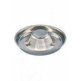 Miska nerez pro štěně se zvýšeným středem 1,4l 29cm TR
