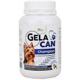 Gelacan Champion psi  barevná plemena 150g