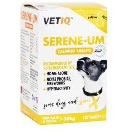 Serene-UM pro psy a kočky 120tbl