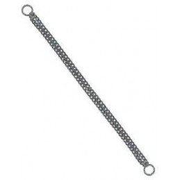 Obojek kovový stahovák 2-řadý 30cm/2mm Tommi