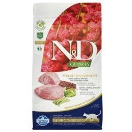 N&D Quinoa CAT Weight Management Lamb & Broccoli 1,5kg