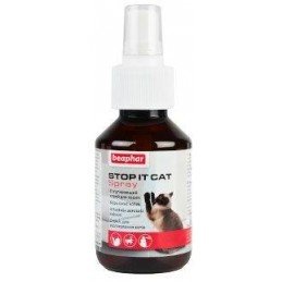 Beaphar odpuzovač Stop It Cat interiér spray 100ml