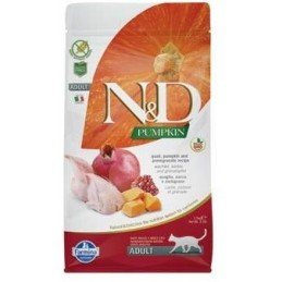 N&D Pumpkin CAT Quail & Pomegranate 300g