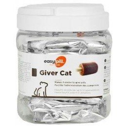 Easypill Cat Giver 300g /průhledná dóza