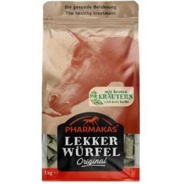 Pochoutka pro koně s bylinkami a echinaceou 1kg