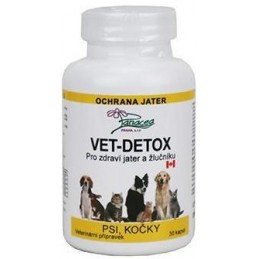 Vet-Detox pro zdraví jater a žlučníku 30cps