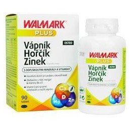 Vápník Hořčík Zinek Osteo Walmark 90tbl