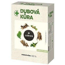 Čaj Leros Dubová kůra sypaná 75g