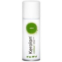 Kerolan Colour spray značkovací Zelená 200ml