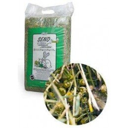 Seno s heřmánkem a pampeliškou LIMARA 15l/500g