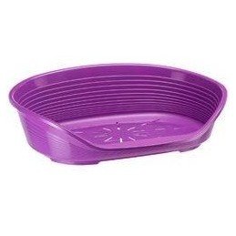 Pelech plast SIESTA DLX 8 fialový 82x59,5x25cm FP 1ks