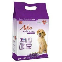Podložka pro psy Aiko Soft Care s levan. 60x60cm 10ks