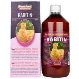 Rabitin pro králíky 1l