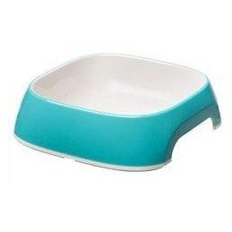 Miska plast GLAM MEDIUM 0,75l sv.modrá FP