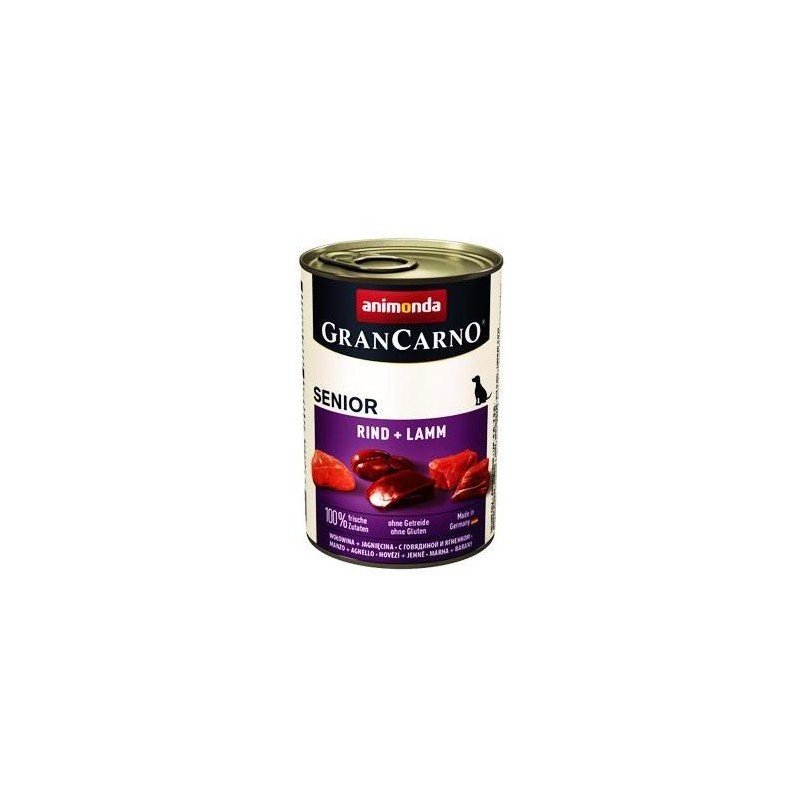 Animonda GRANCARNO konz. SENIOR hovězí/jehněčí 400g