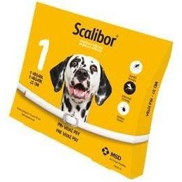 Scalibor Protectorband, 1000mg, antip. obojek 65cm pes