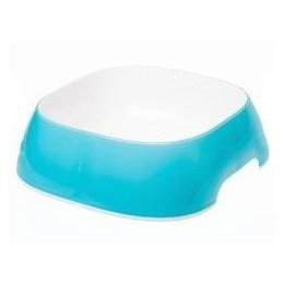 Miska plast GLAM LARGE 1,2l sv.modrá FP