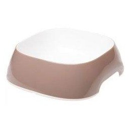 Miska plast GLAM LARGE 1,2l béžová FP