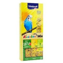 Vitakraft Bird Kräcker  Andulka fig/sesam/kiwi tyč 3ks