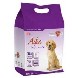Podložka absorbční pro psy Aiko Soft Care 60x58cm 30ks