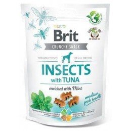 Brit Care Dog Crunchy Crack. Insec. Tuna Mint 200g