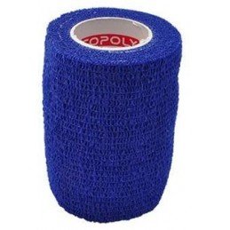 Obinadlo elast. CoPoly 7,5cm x 4,5m modrá