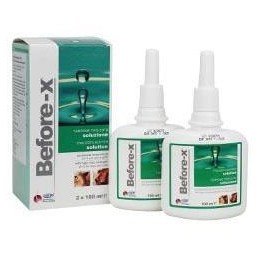 Before X sol 2x100ml