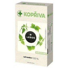 Čaj Leros Kopřiva nať sypaná 40g