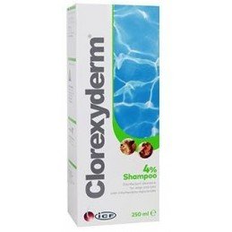 Clorexyderm šampon 4% ICF 250ml