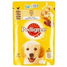 Pedigree kapsa Junior kuřecí s rýží v želé 100g