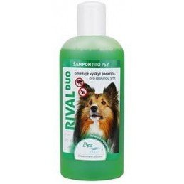 Šampon Bea antiparazitární Rival DUO pes,dl.srst 200ml
