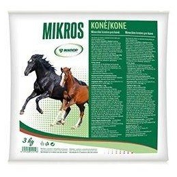 Mikros Koně plv 3kg