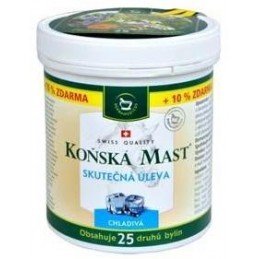 Koňská mast chladivá 500ml