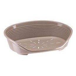 Pelech plast SIESTA DLX 10 modrý 93,5x68x28cm FP 1ks