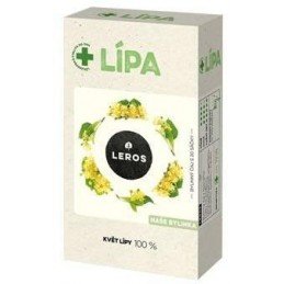 Čaj Leros Lipový  20 sacc