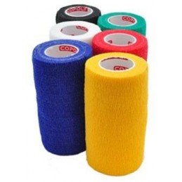 Obinadlo elast. CoPoly 10cm x 4,5m MIX 12ks