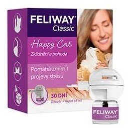 Feliway difuzér + lahvička s náplní 48ml