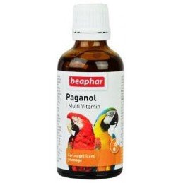 Beaphar vitam ptáci Paganol multi papoušek 50ml