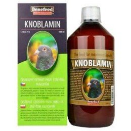 Knoblamin H pro holuby česnekový olej 1l