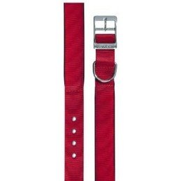 Obojek nylon DAYTONA C 45cmx25mm červený FP 1ks